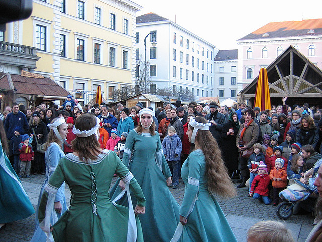 Munich Christmas Market, photo courtesy of Souvenir Finder