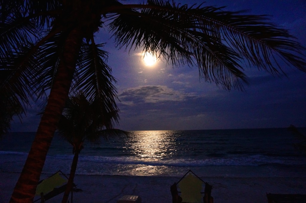 moonrise tulum ocean mexico best