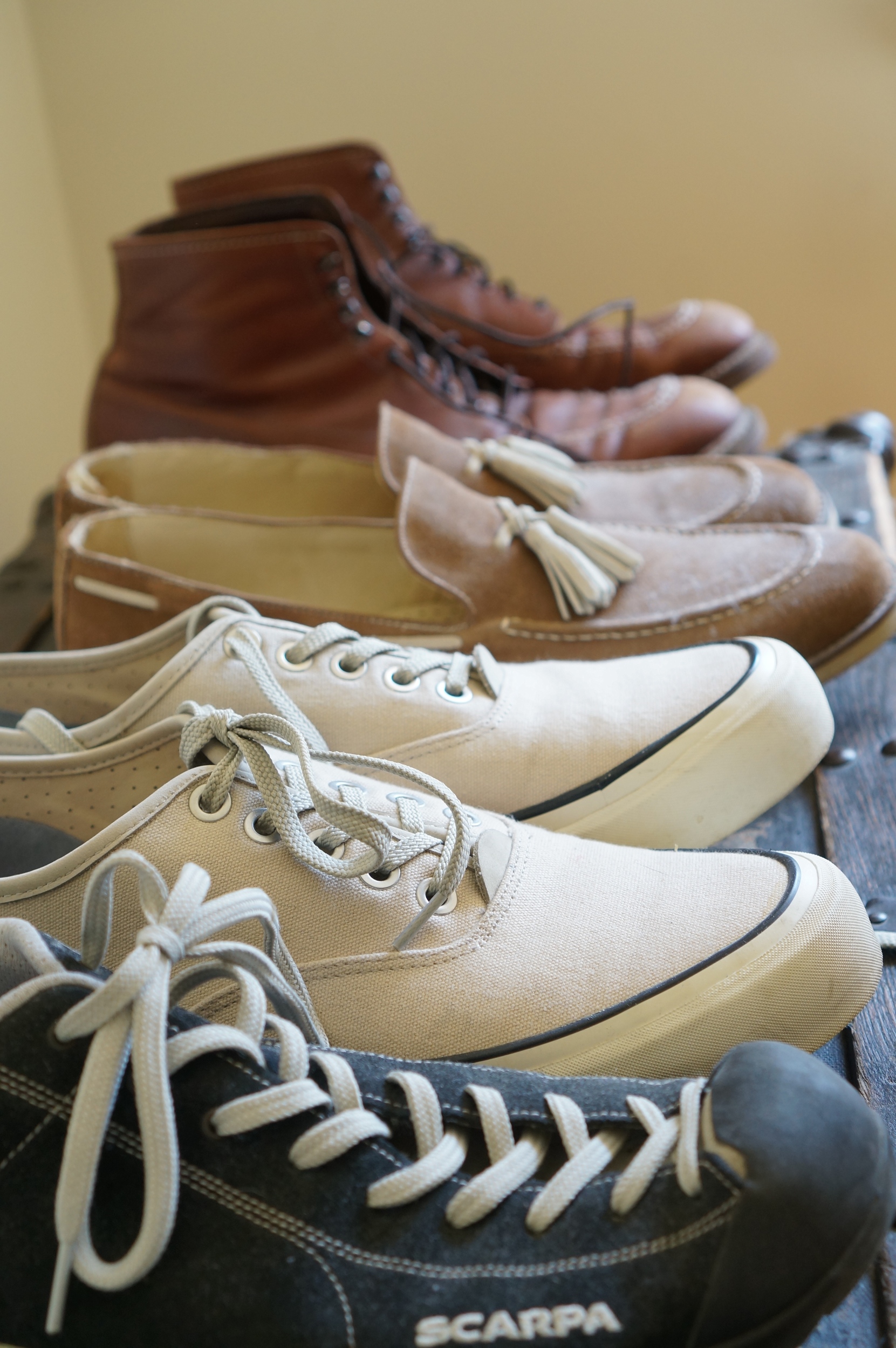 Travel Shoes Reviewed for Europe vacations