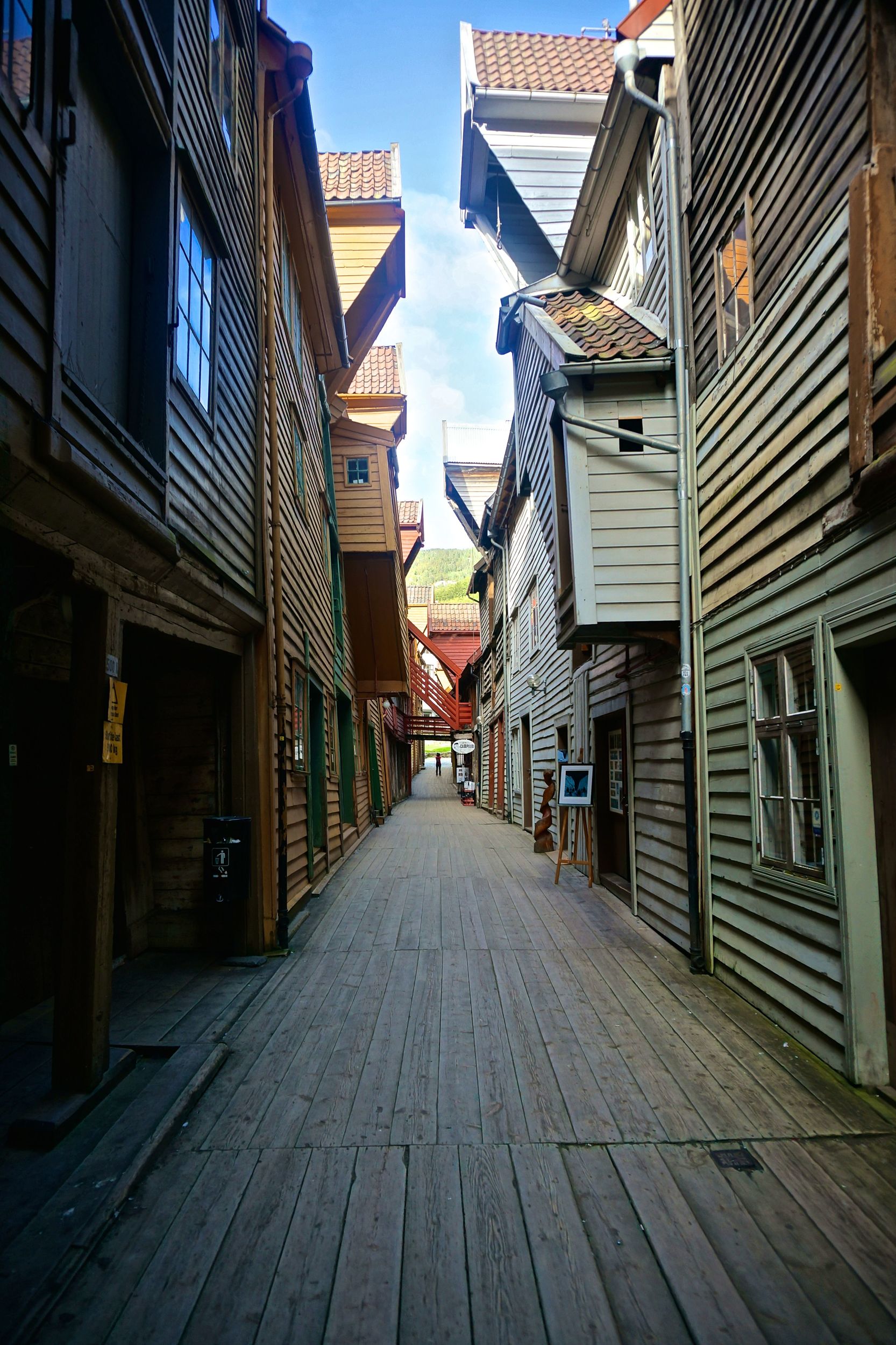 Where and Eat Bryggen (Bergen, Norway)