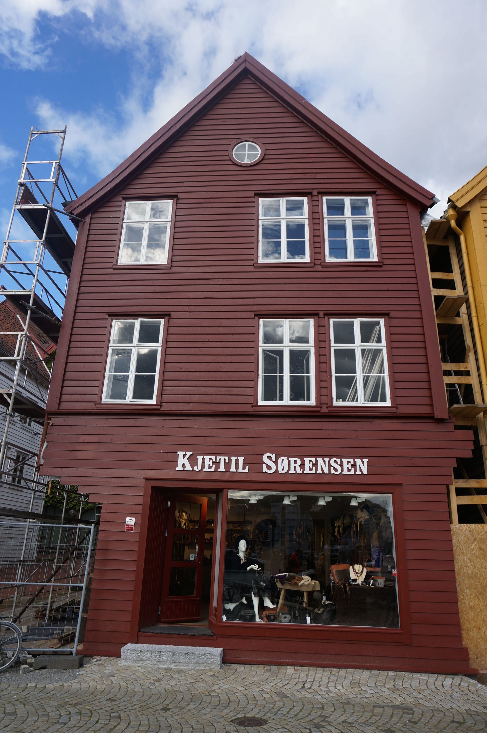 Where and Eat Bryggen (Bergen, Norway)