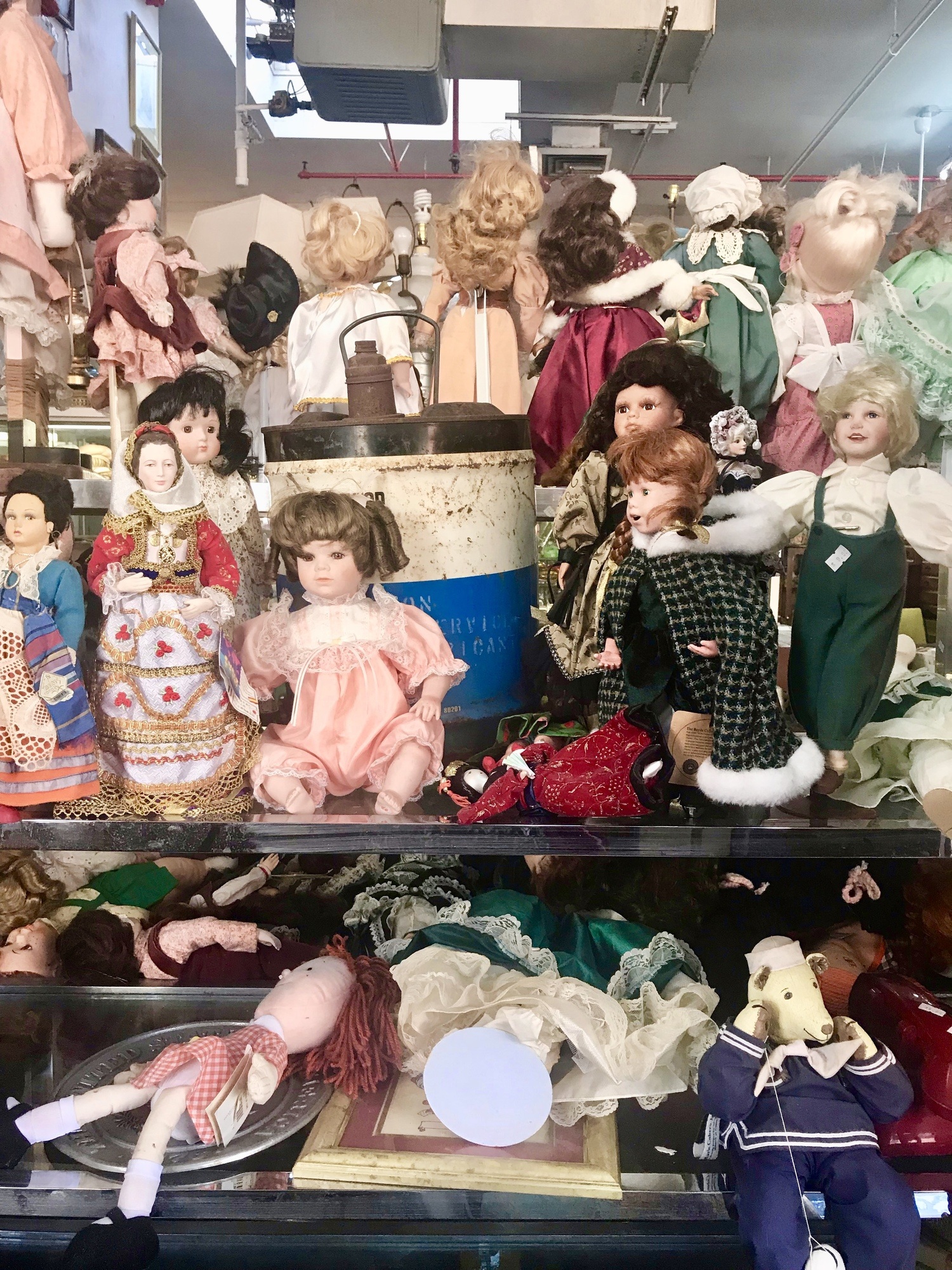 vintage doll shops