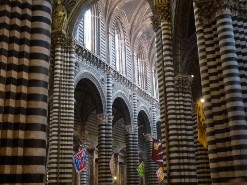 Siena cathedral shopping siena tuscany italy souvenirs duomo