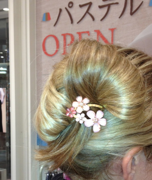 shopping japanese hair pins kyoto souvenir