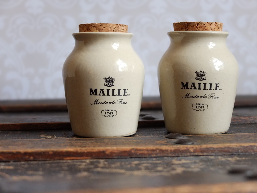 Maille Mustard from shop in Paris, France