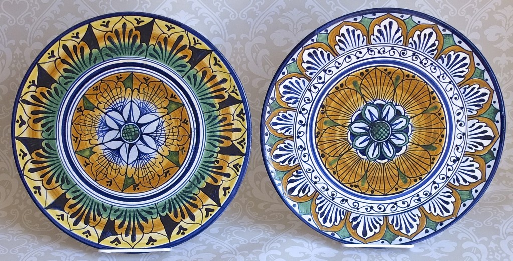 hand painted plates ceramics florence