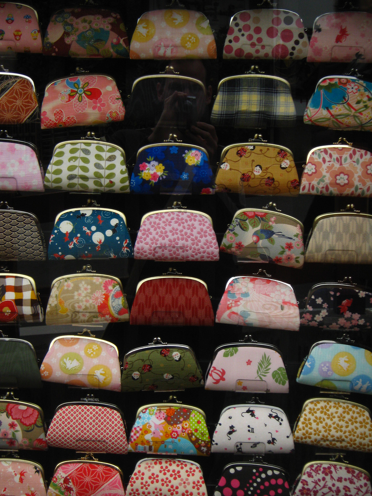 kyoto shopping kizomizu textiles purses pouches bags