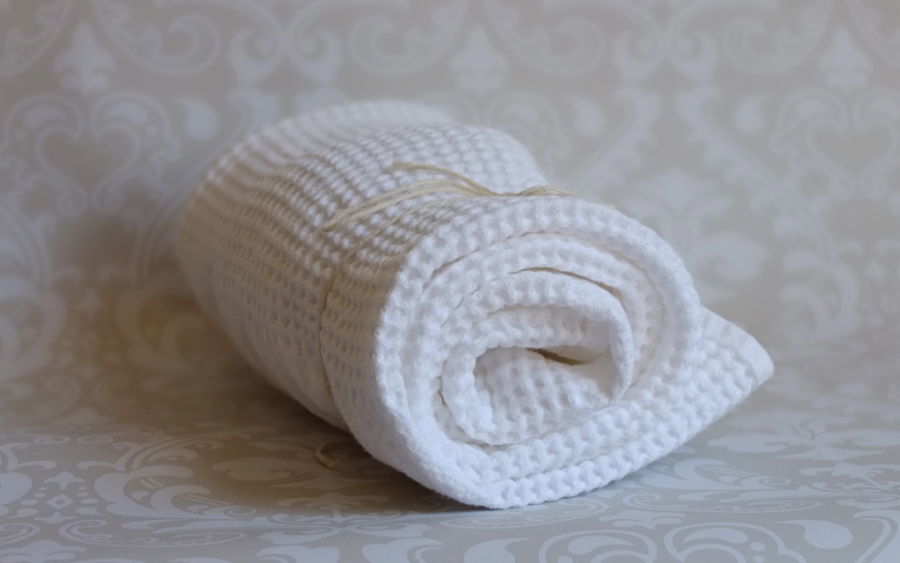 towel linen from shop in montepulciano souvenir