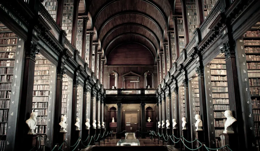 Trinity College Library / Dublin / CC BY-ND 2.0