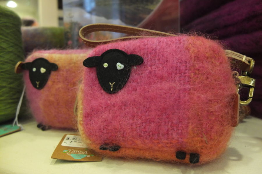 shopping avoca sheep purse dublin ireland