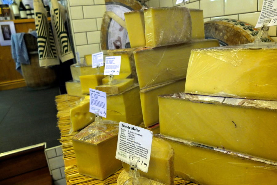 Shopping Dublin, Ireland:  Sheridans Cheesemonger for the best in local Irish cheese