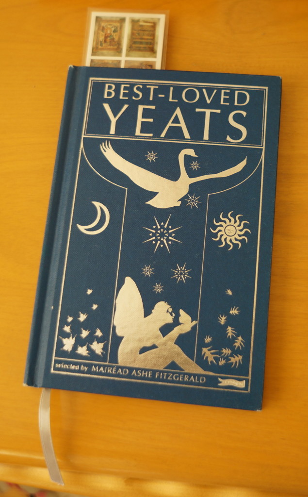 n souvenir yeats poetry book