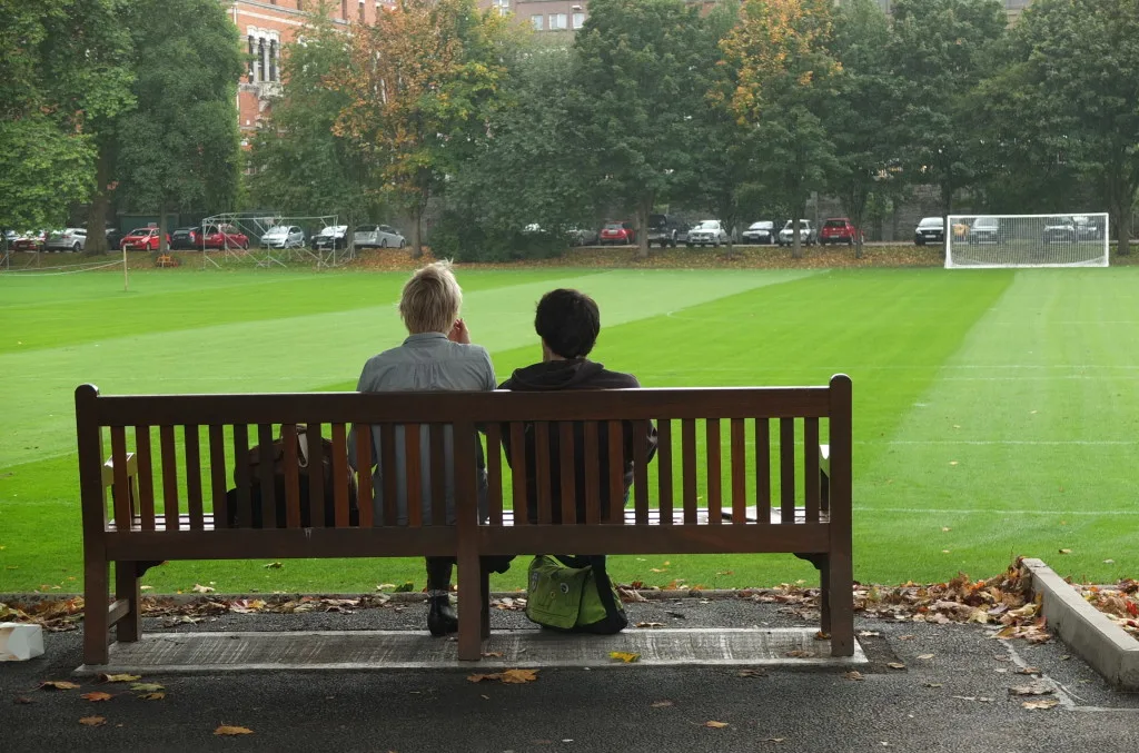 Dublin Trinity college students