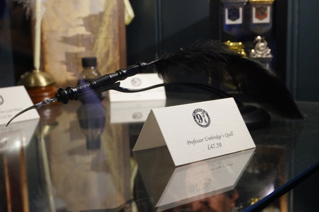 Professor Umbridge's Quill Harry Potter gift