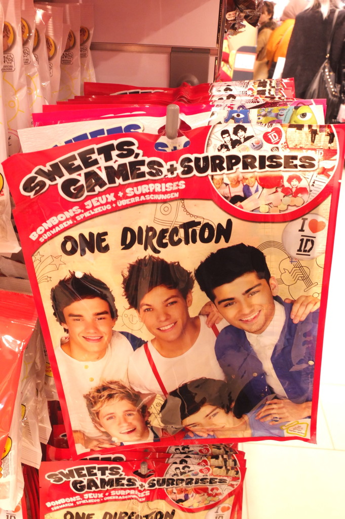 one direction candy gift 