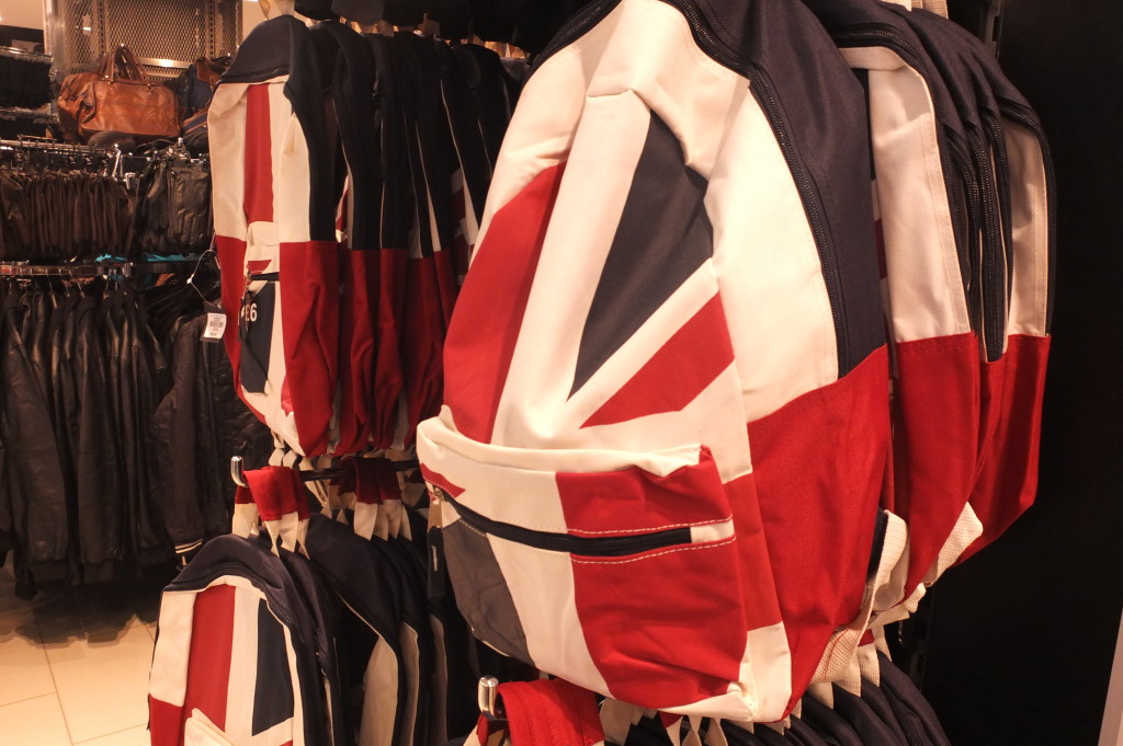 cheap london gift british flag backpack primark souvenir