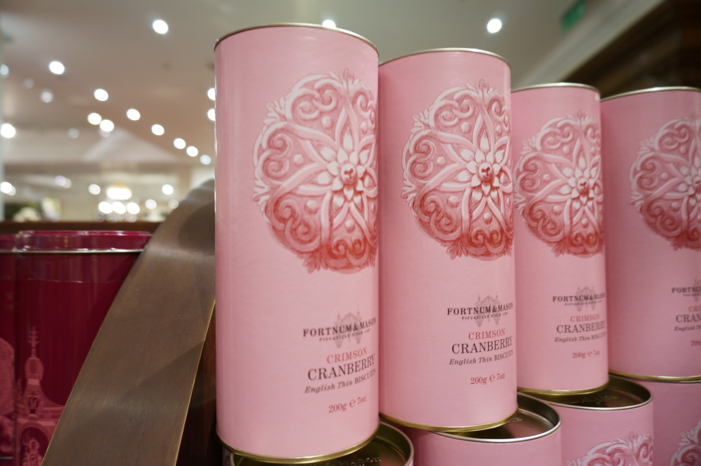 London Souvenir Shopping Confession–I hoard Fortnum and Mason biscuits tins