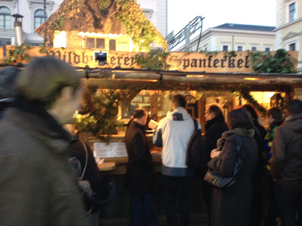 german food munich medieval christmas market