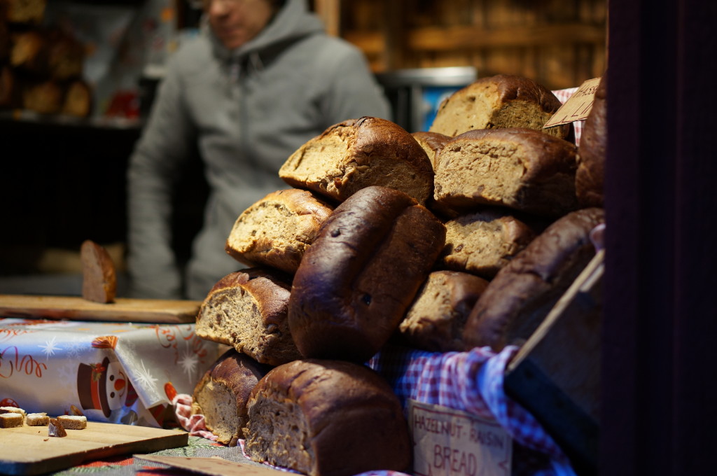 Swedish bread baked goods gamla stan christmas market review