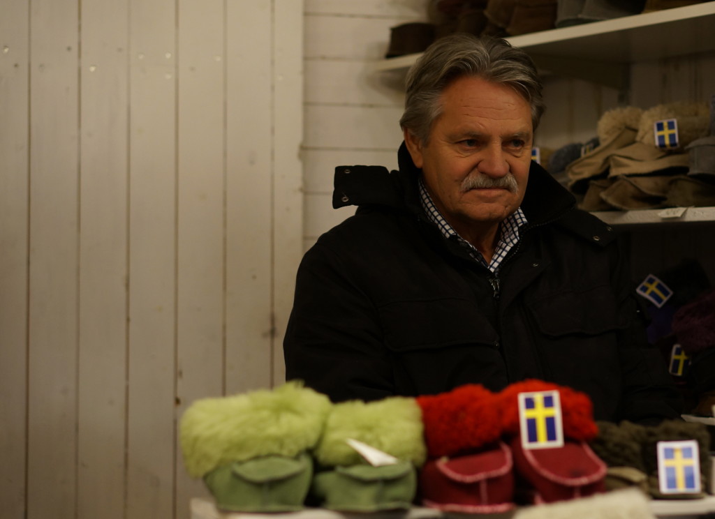 stockholm gamla stan christmas market vendor review