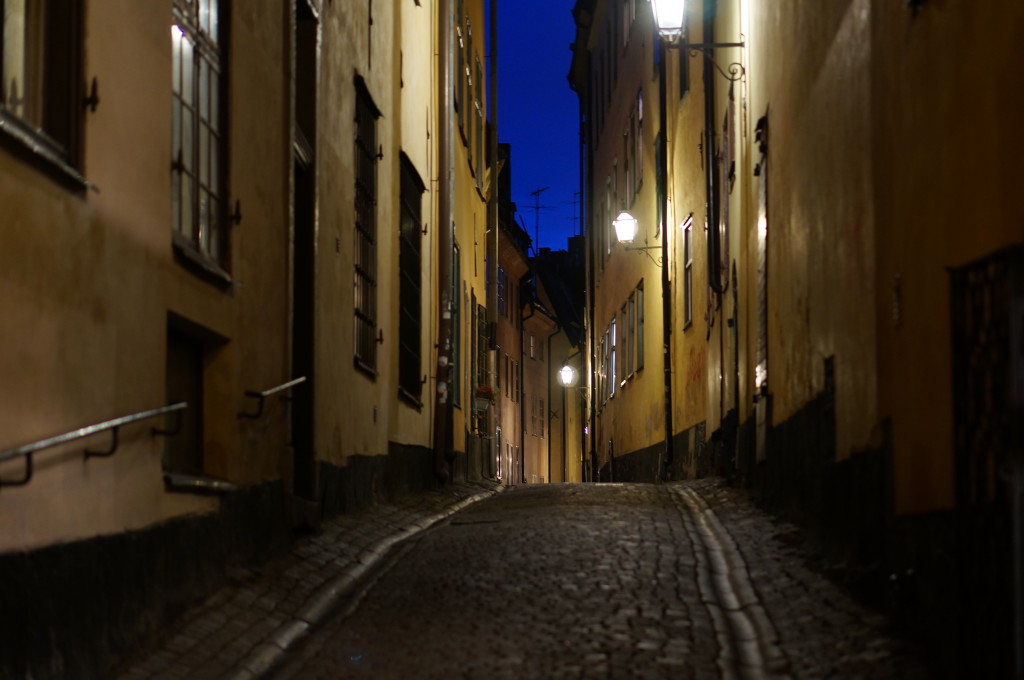 stockholm gamla stan street