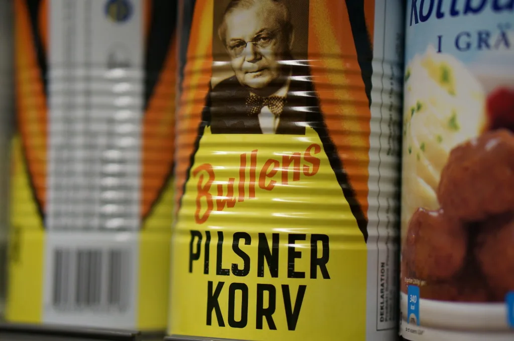 bullen pilsner korv