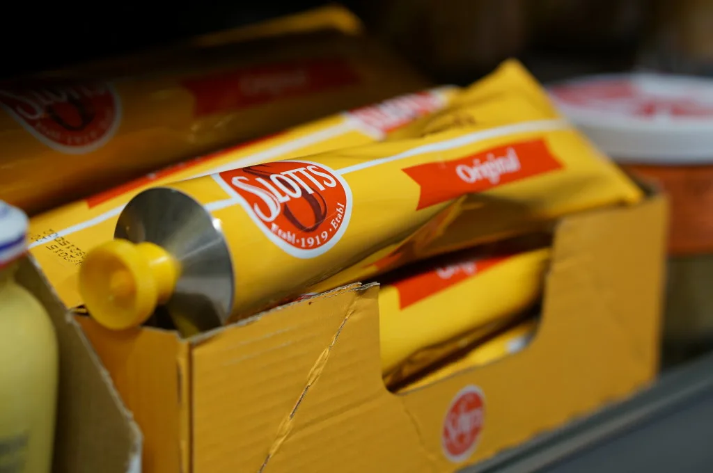 Swedish mustard Slott's Swedish food souvenir