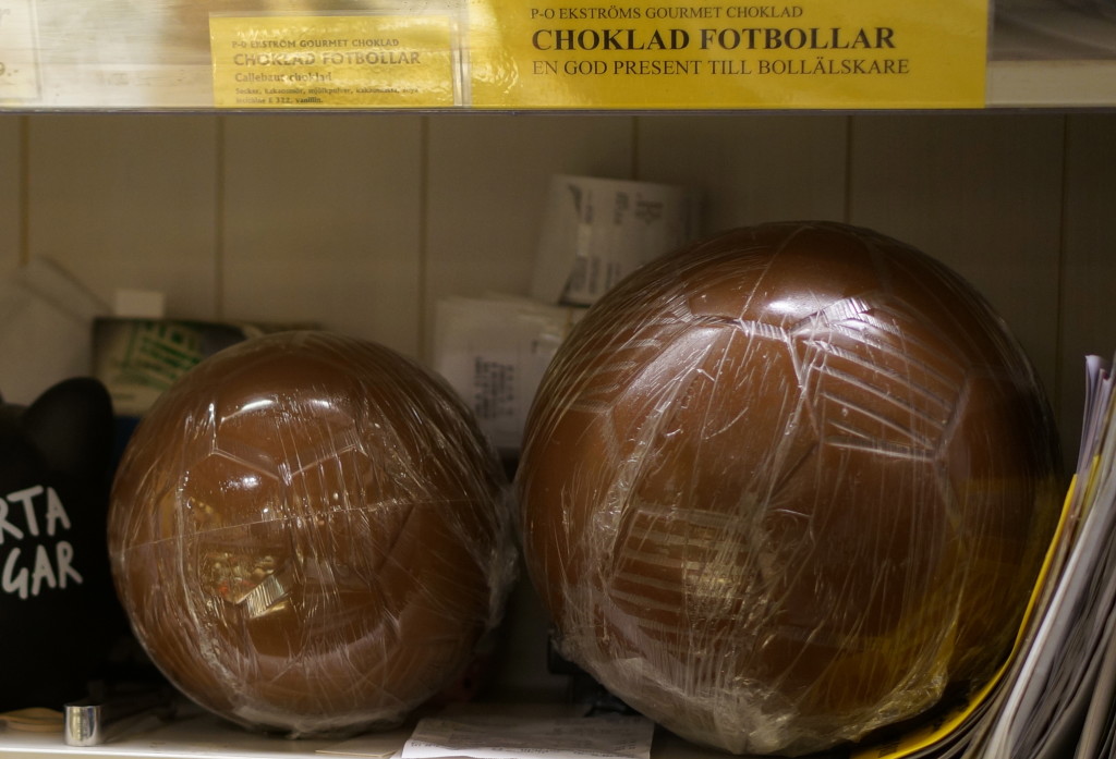 chocolate football soccer ball