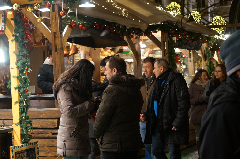 budapest christmas market fair