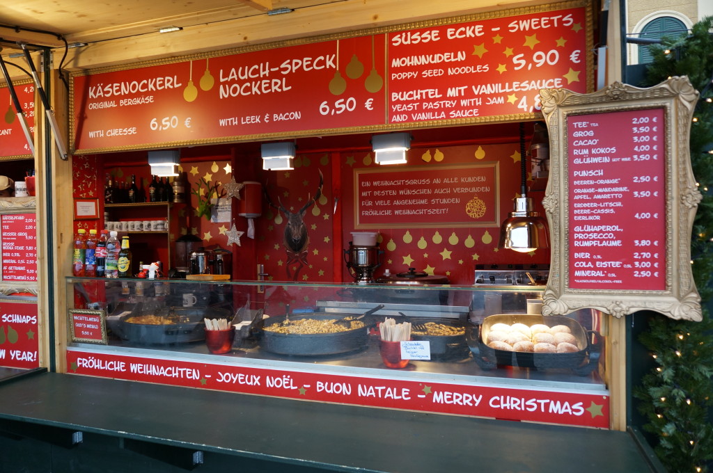 Vienna punsch Austrian Schoenbrunn Christmas Market, Vienna.