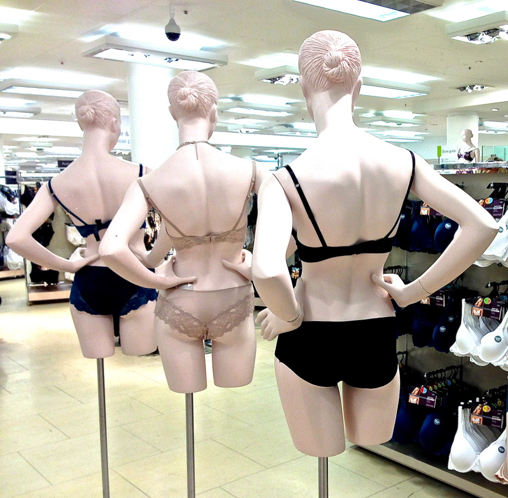 Marks and Spencer Underwear and Knickers as a Souvenir? Follow the