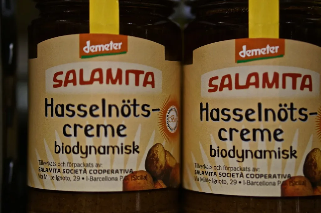 Samamita Hasseltnots-creme