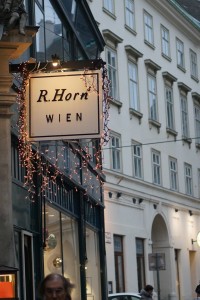Mens shopping Vienna R Horn Bespoke custom best