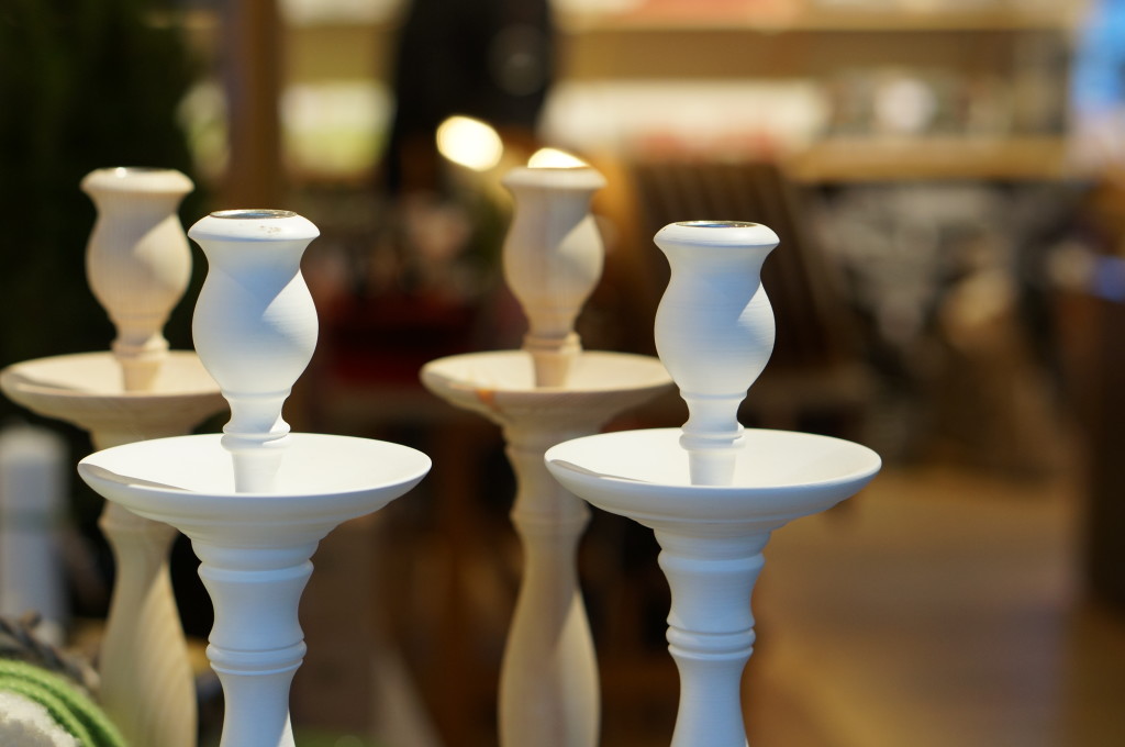 Souvenir Shopping Stockholm, Sweden: Let there be Light with Cozy Candlesticks