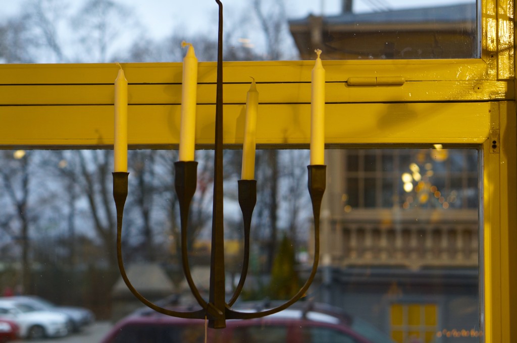 Swedish iron candle chandelier stockholm