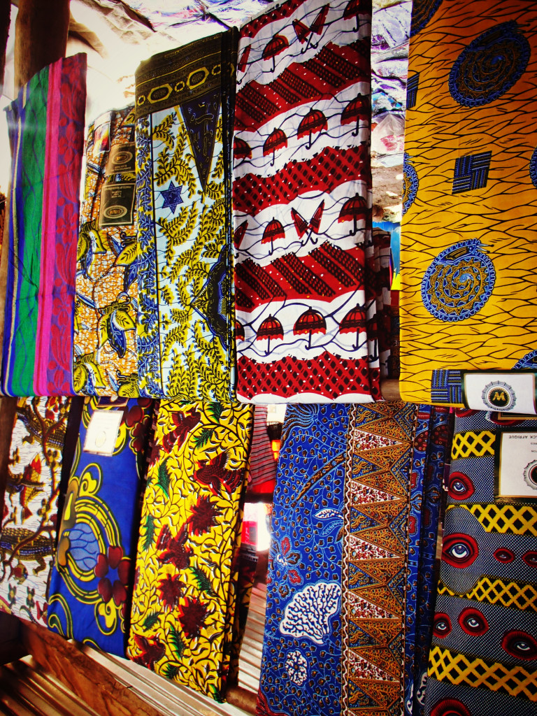 Ghana africa fabric textiles souvenir