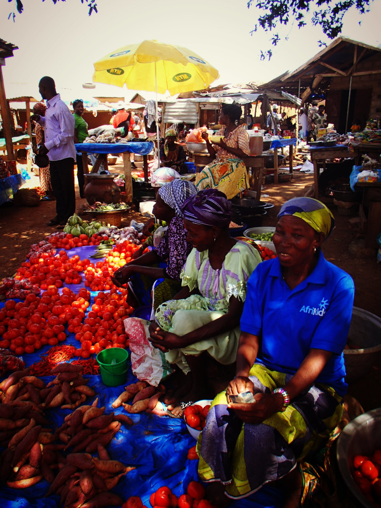 ghana africa market 