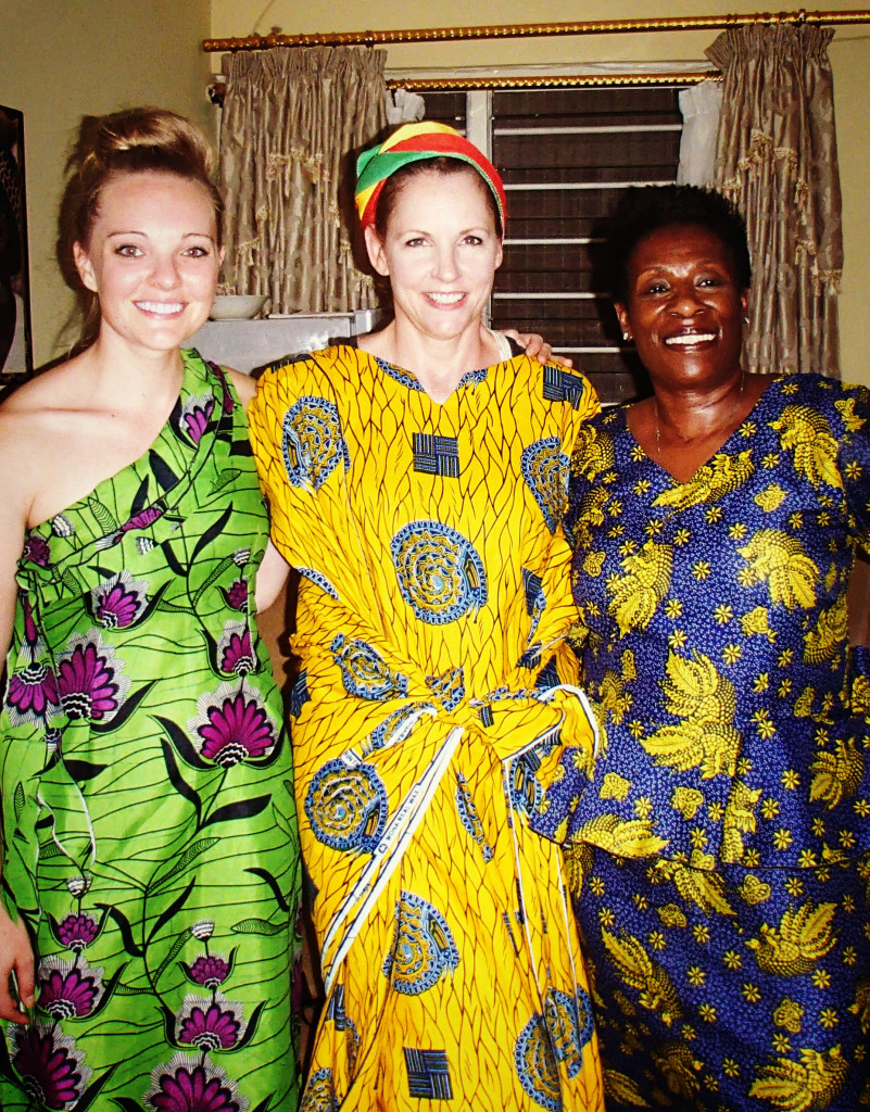 Shopping Ghana, Africa:  A Bespoke Dress, Custom Made, Just for You