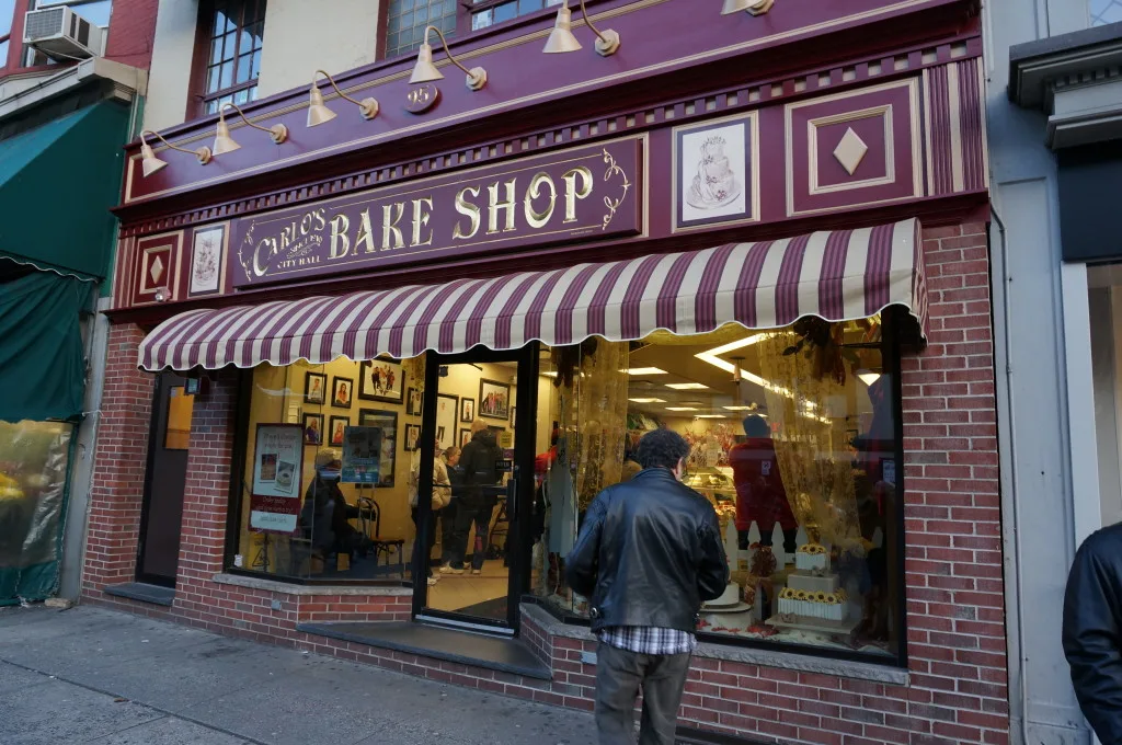 Love Cake Boss? Carlo's Bake Shop-- Easy Visit from