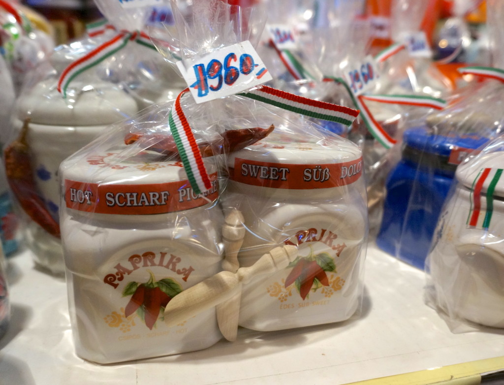 souvenir paprika budapest hungary ceramic containers gift packaged