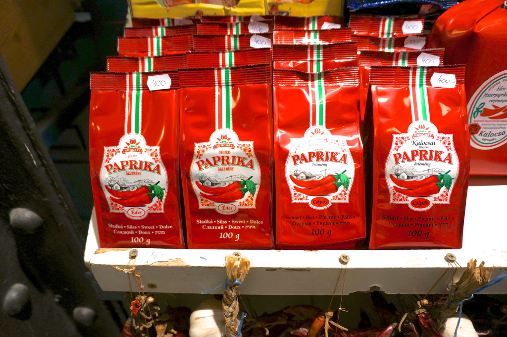 paprika from hungary souvenir central market
