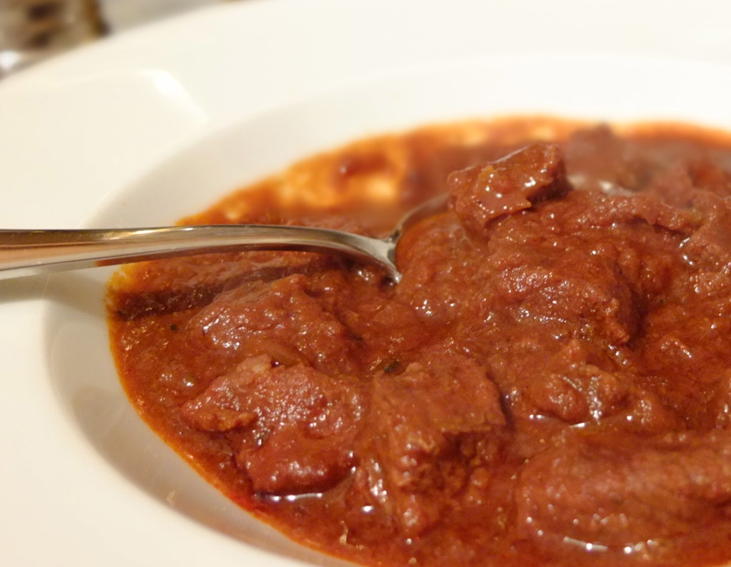 An Easy Hungarian Goulash recipe with Paprika Souvenirs from Budapest