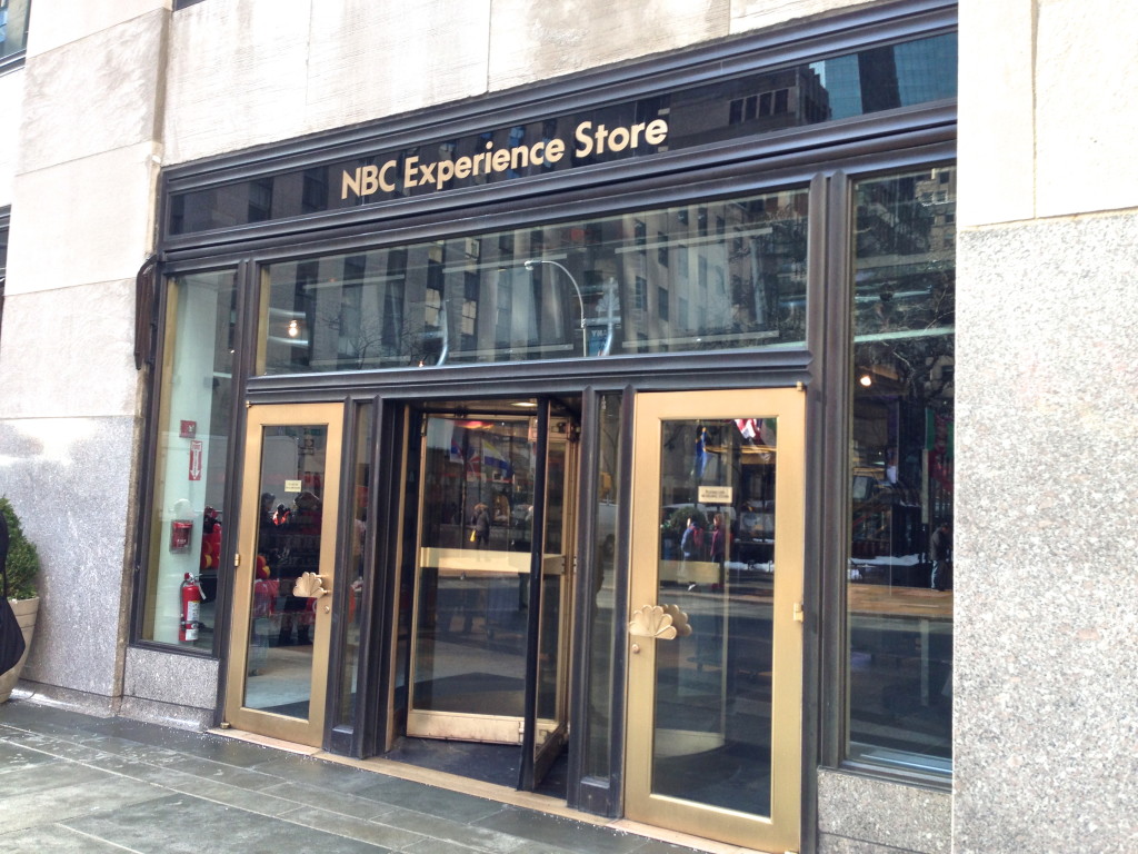 NBC Experience Store NYC Fallon