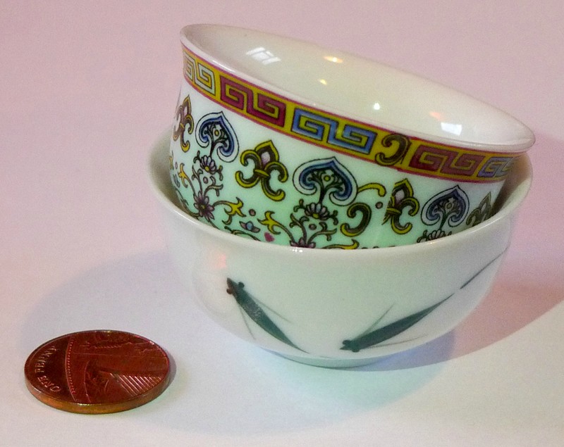 kuala lumpur malaysia souvenir Tiny Tea Bowls