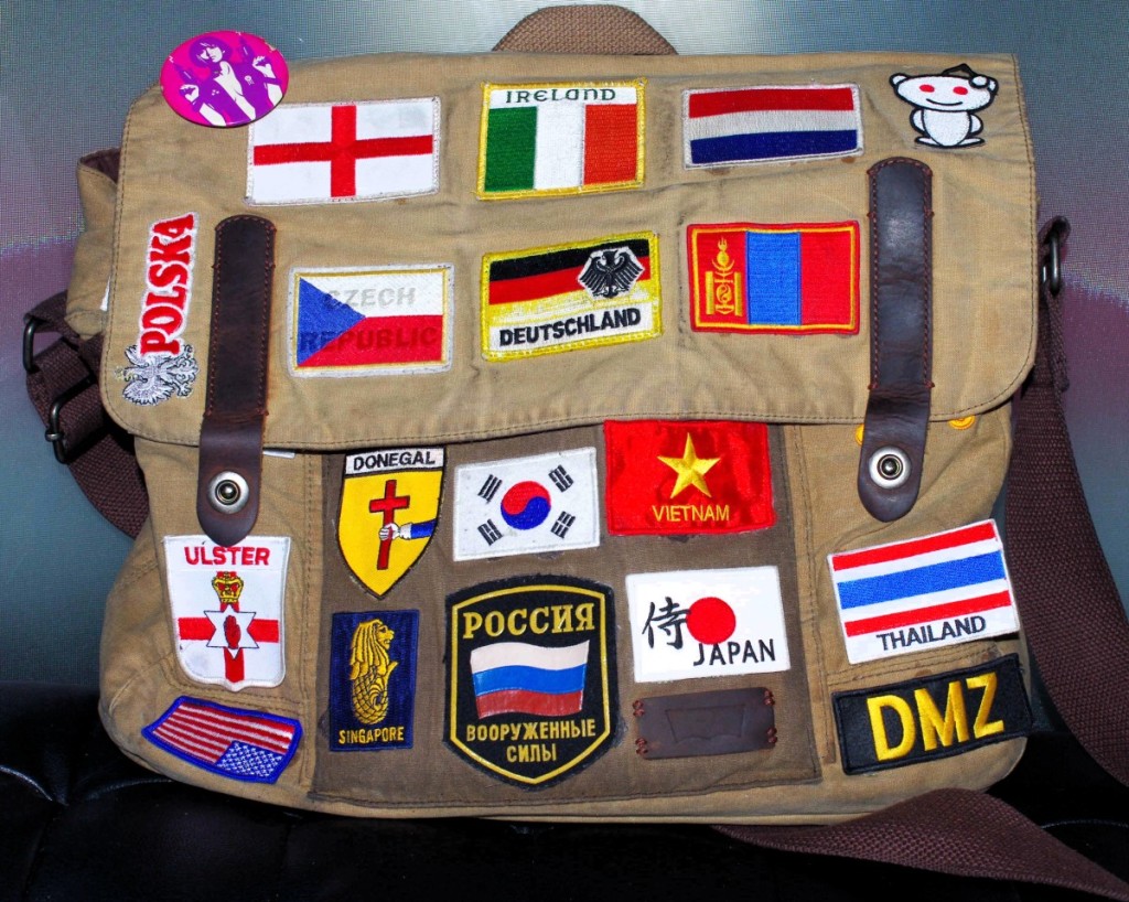 badge patch poland souvenir switzerland germany france ireland reddit korea