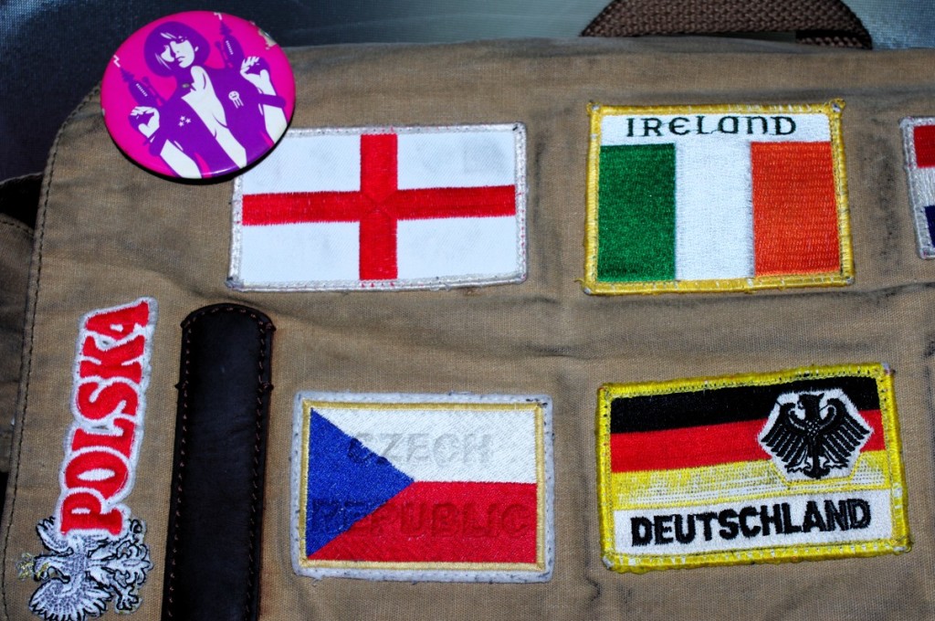 souvenir patches badges germany poland switzerland ireland france