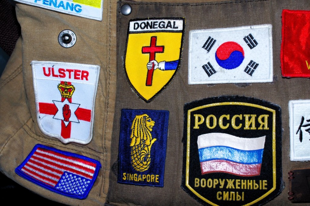 patch badge korea russia donegal penang usa america singapre