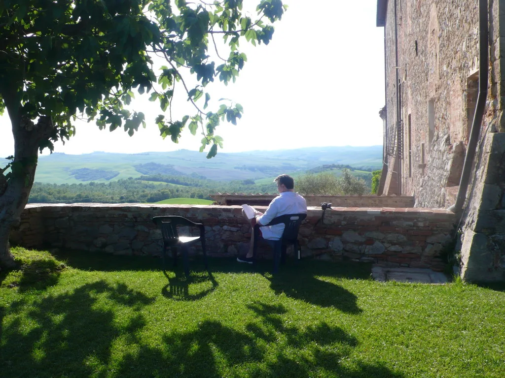 best place to stay pienza italy tuscany