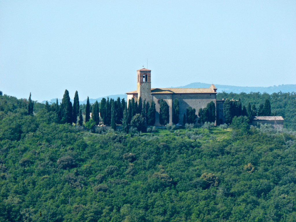 Die Toskana – Entdecke das ehemalige Kloster Sant' Anna in Camprena