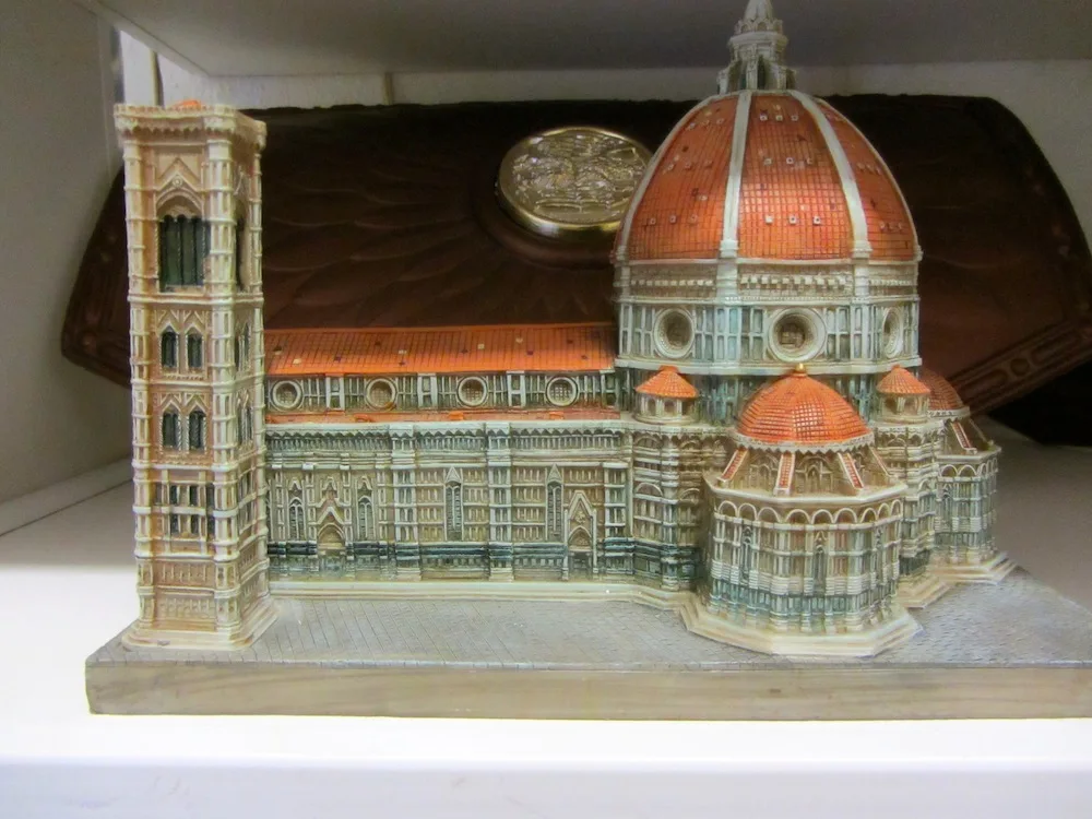 Italian souvenirs from Rome, Venice, Pisa and beyond